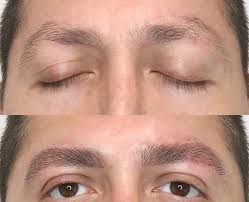 microblading de cejas masculinas